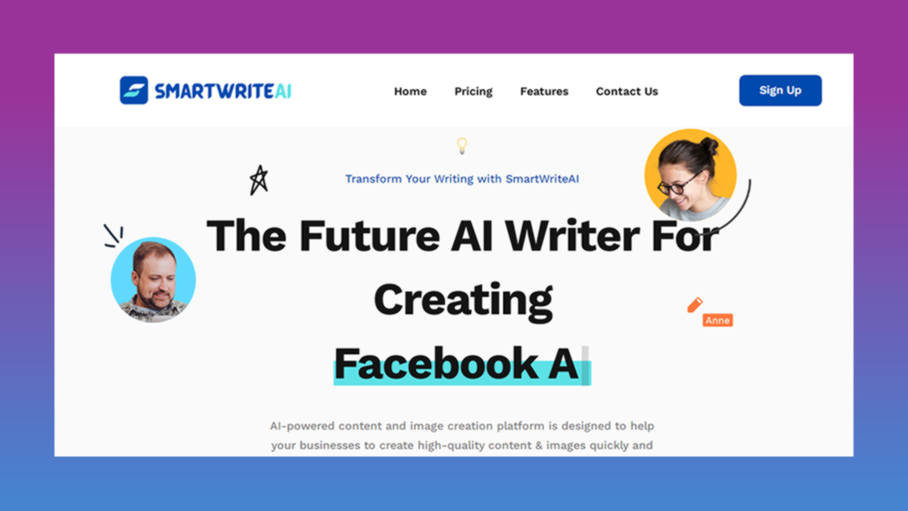 SmartWriteAI | FuturePedia