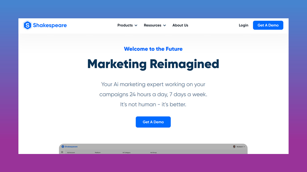 Shakespeare AI | FuturePedia