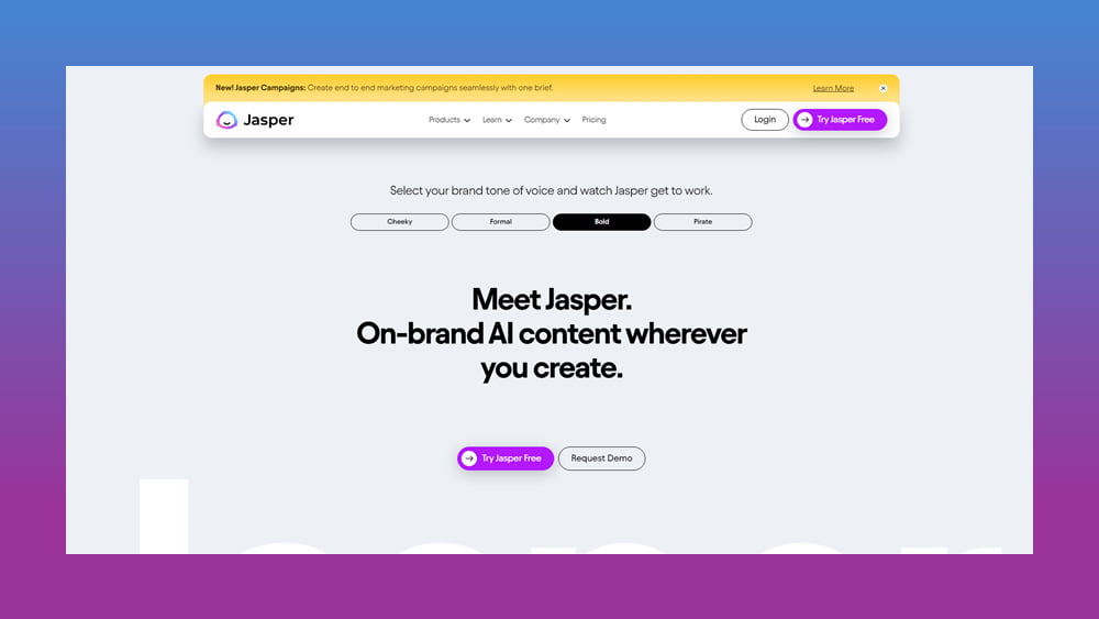Jasper AI
