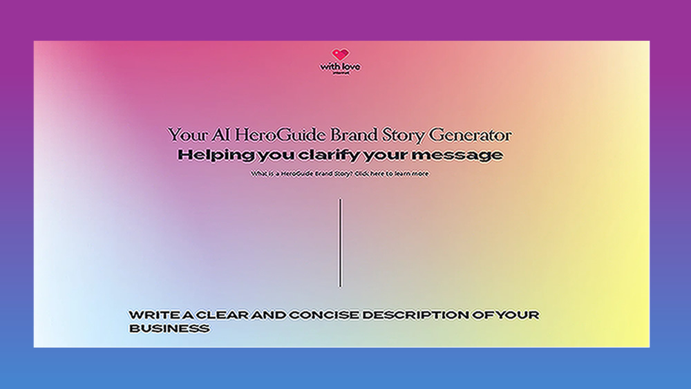 BrandScript Generator AI