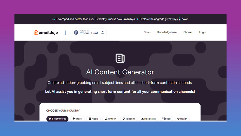 Emaildojo AI