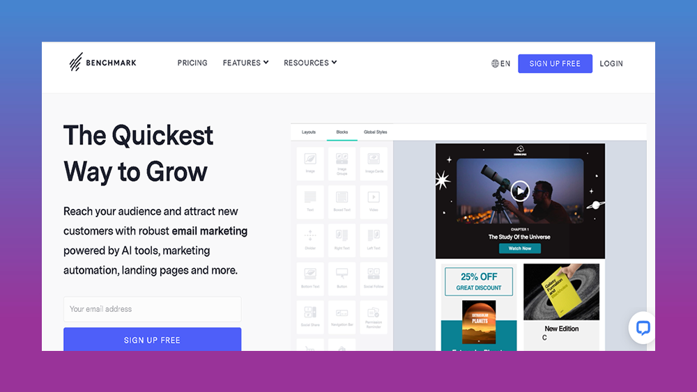 Benchmarkemail AI