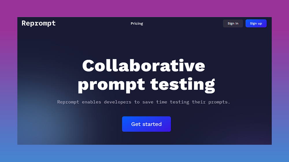 Reprompt AI