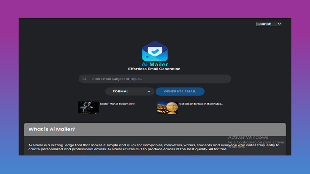 AI Mailer