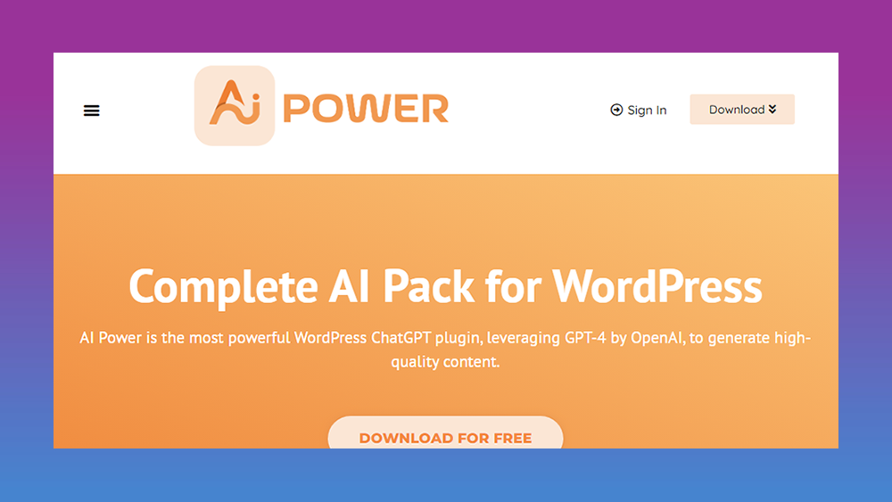 AI Power