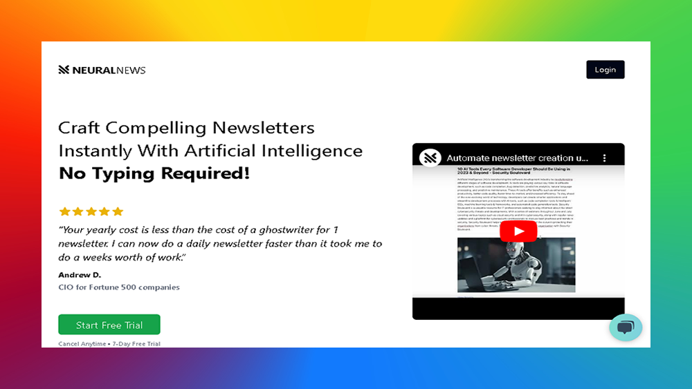 Neural Newsletters AI