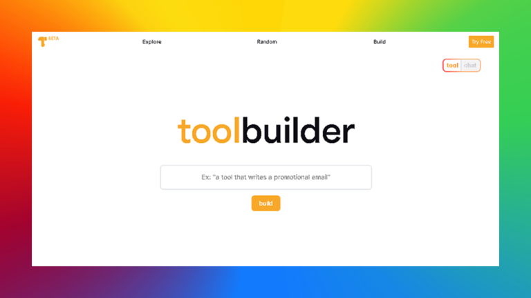 Toolbuilder AI