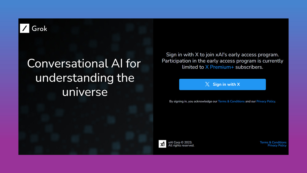 Grok AI assistant