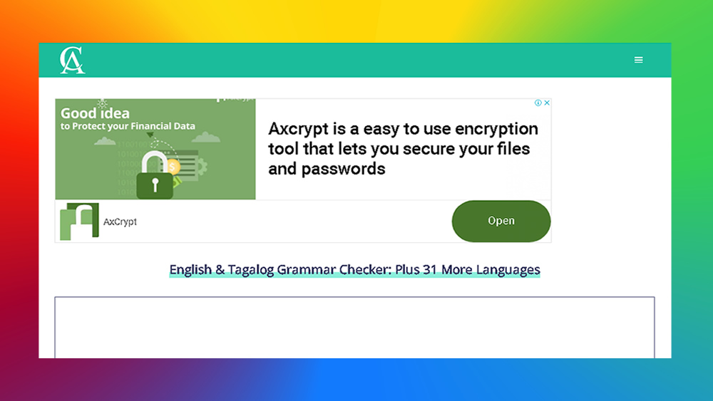 Corrector App AI
