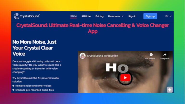 CrystalSound AI