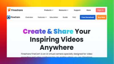 FineShare FineCam