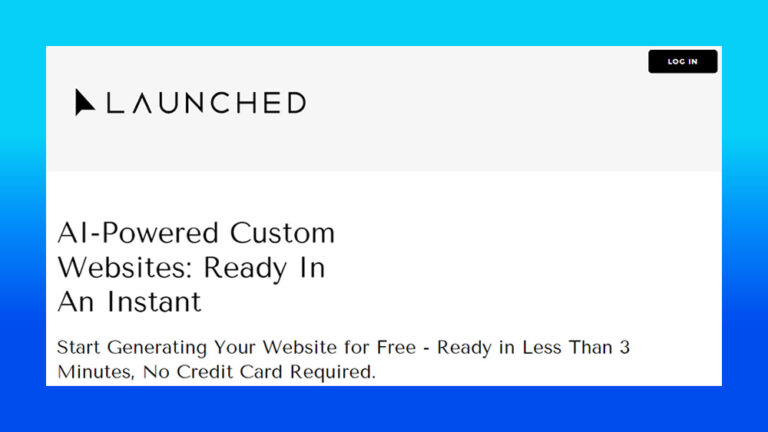 Launched AI