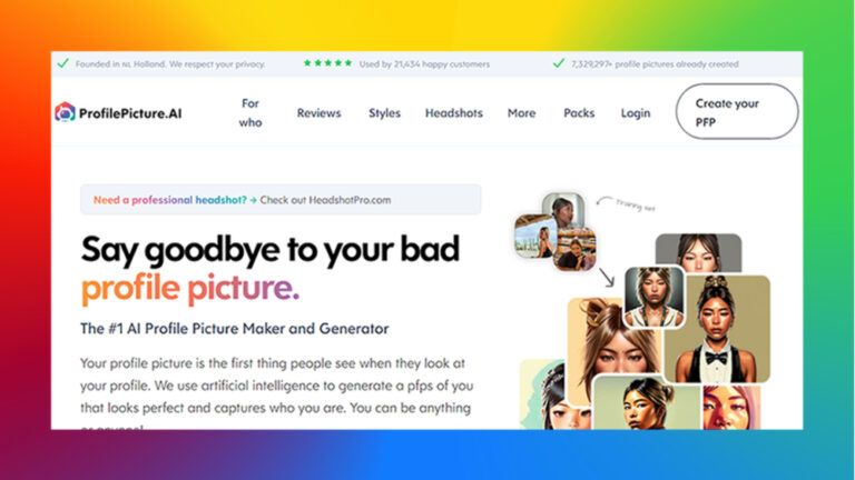 Profile Picture AI