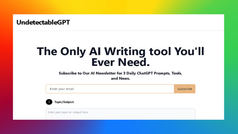 UndetectableGPT AI