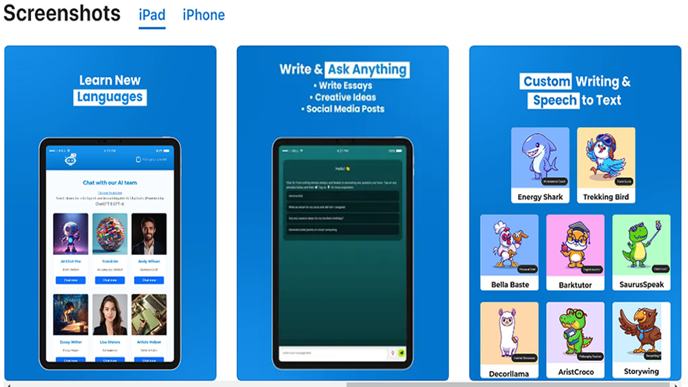 IA Chat PowerBrain 1