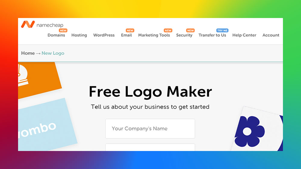 Namecheap Logo Maker AI