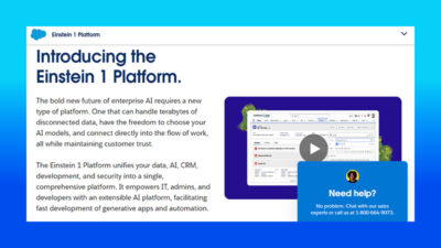 Salesforce Einstein