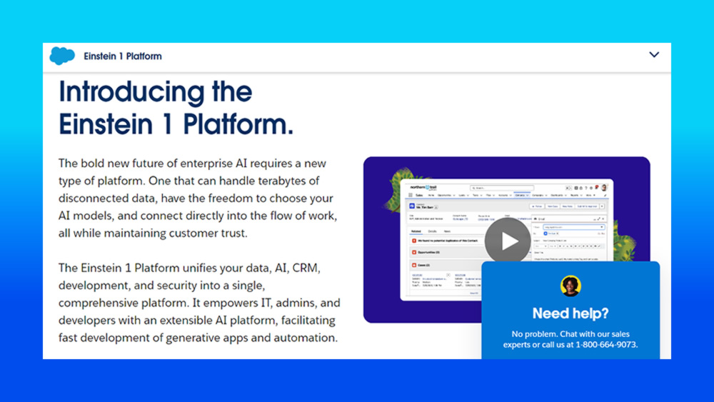 Salesforce Einstein