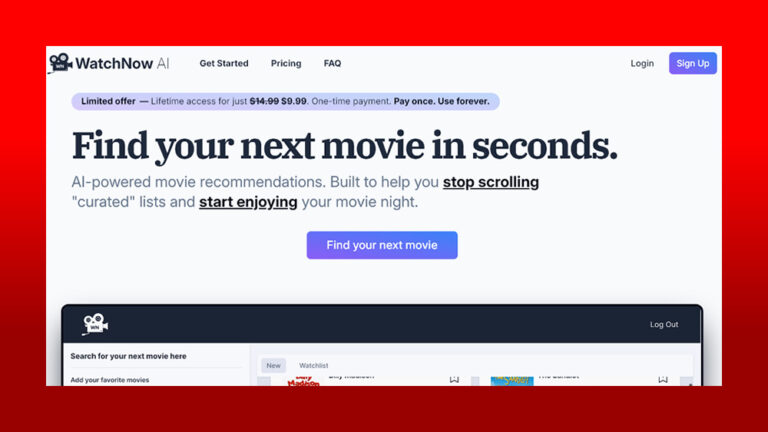 WatchNow AI