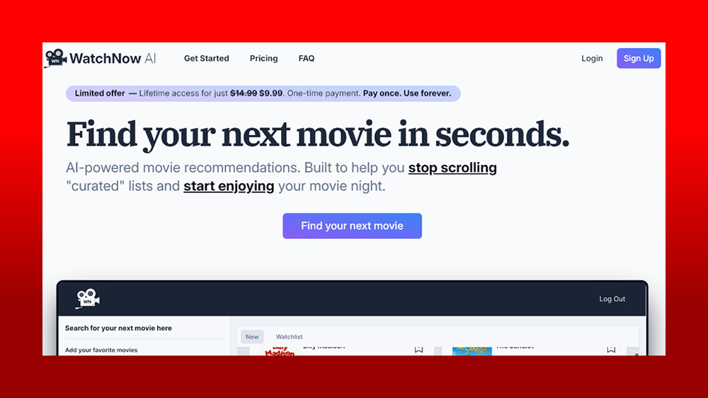 WatchNow AI