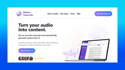 WhisperTranscribe