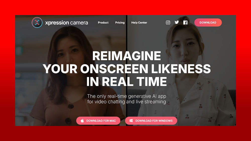 Xpression Camera AI