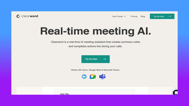 Clearword AI