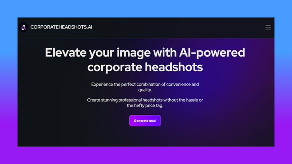 CORPORATE HEADSHOTS AI