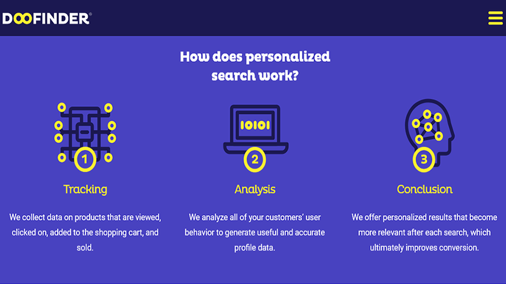 IA de Doofinder