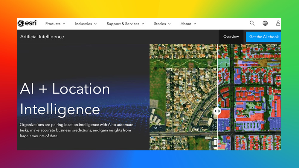 ESRI AI GIS