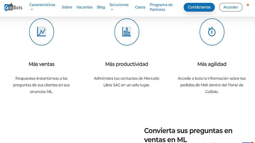 Gobots AI Mercado Libre 1