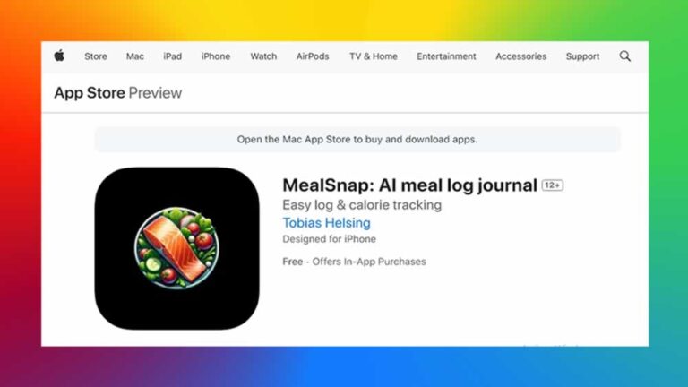 MealSnap AI: The Meal Log Journal