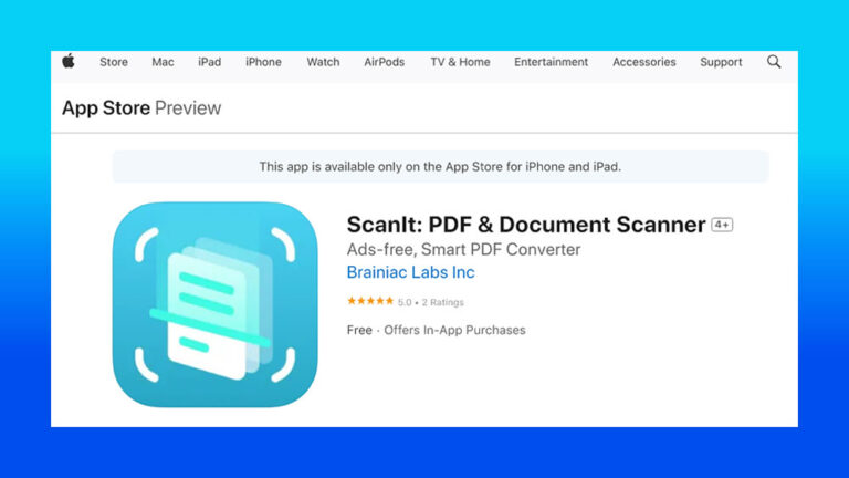 Scanlt AI