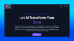 Screenwriting AI