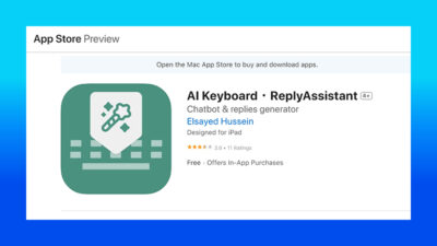 AI Keyboard ReplyAssistant