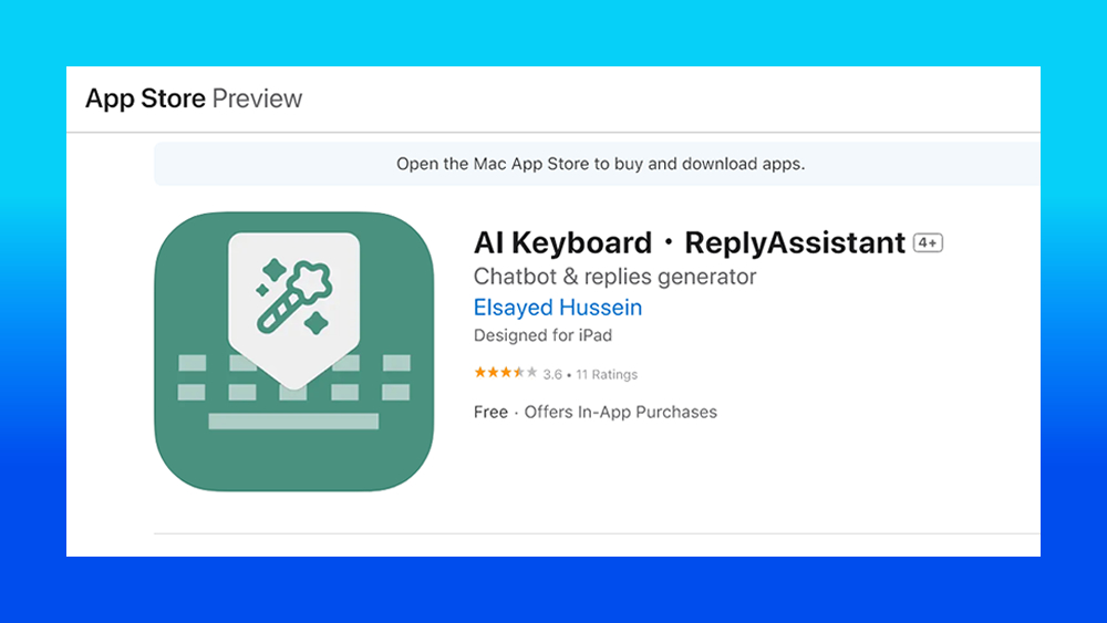 AI Keyboard ReplyAssistant