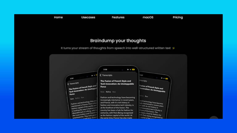 Audio Writer AI
