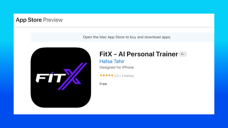 FitX - AI Personal Trainer