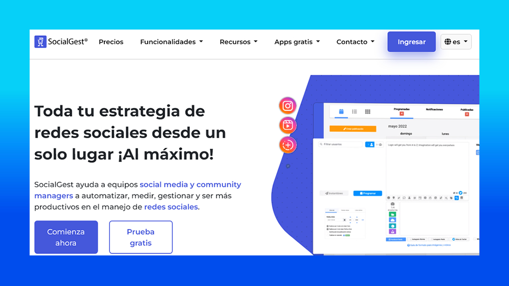 SocialGest AI