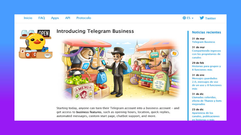 Telegram Business AI Chatbot