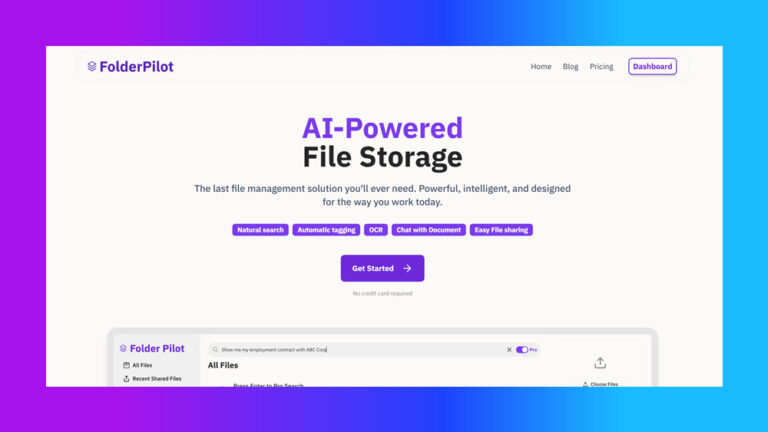 Folder Pilot AI