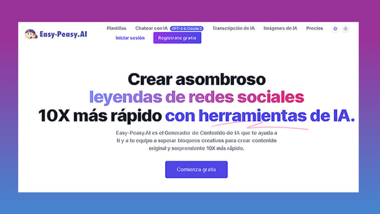 Easy Peasy AI
