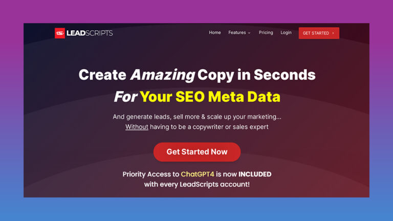 LeadScripts AI