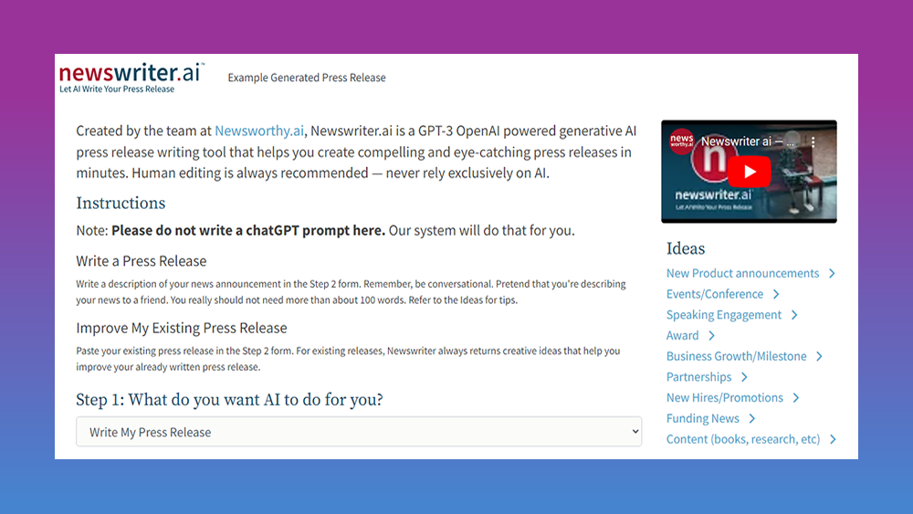 Newswriter.ai