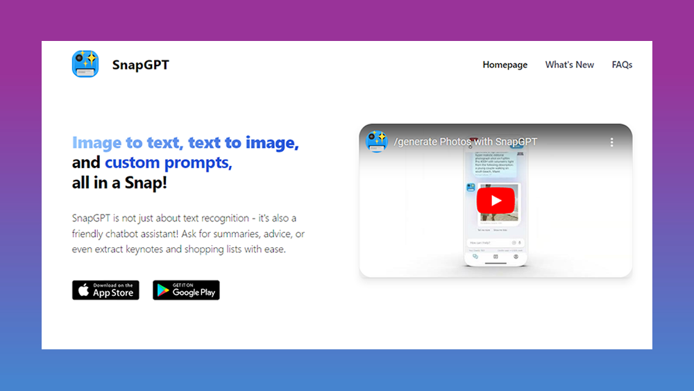 SnapGPT