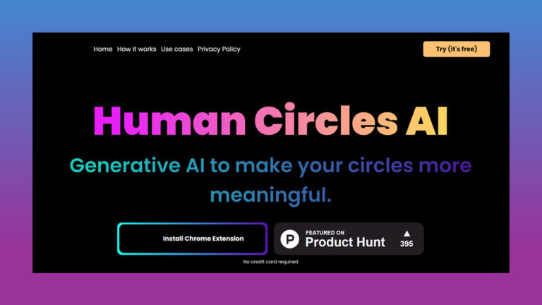 Human Circles AI
