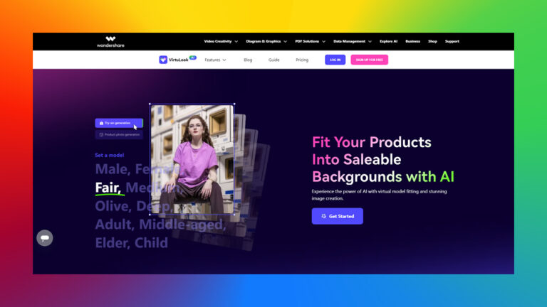 Wondershare VirtuLook