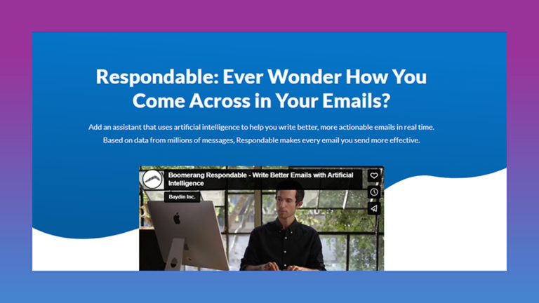 Respondable