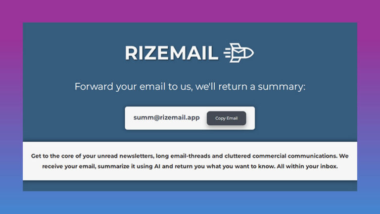 Rizemail