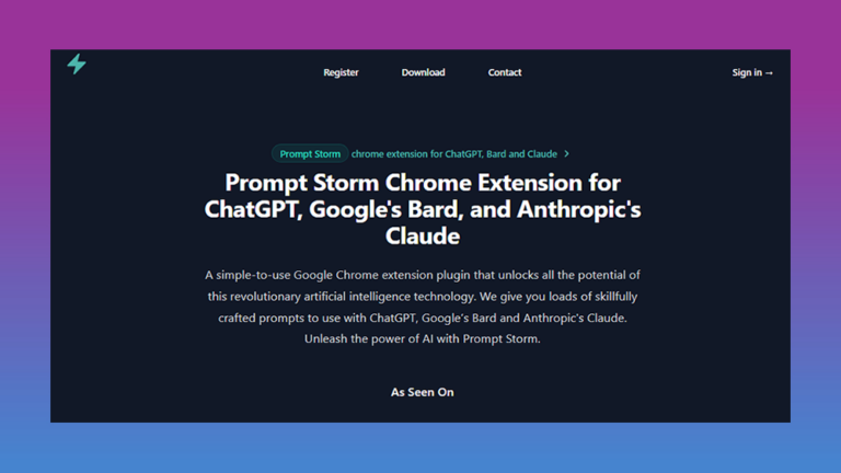 Prompt Storm